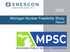 Michigan Nuclear Feasibility Study Cover